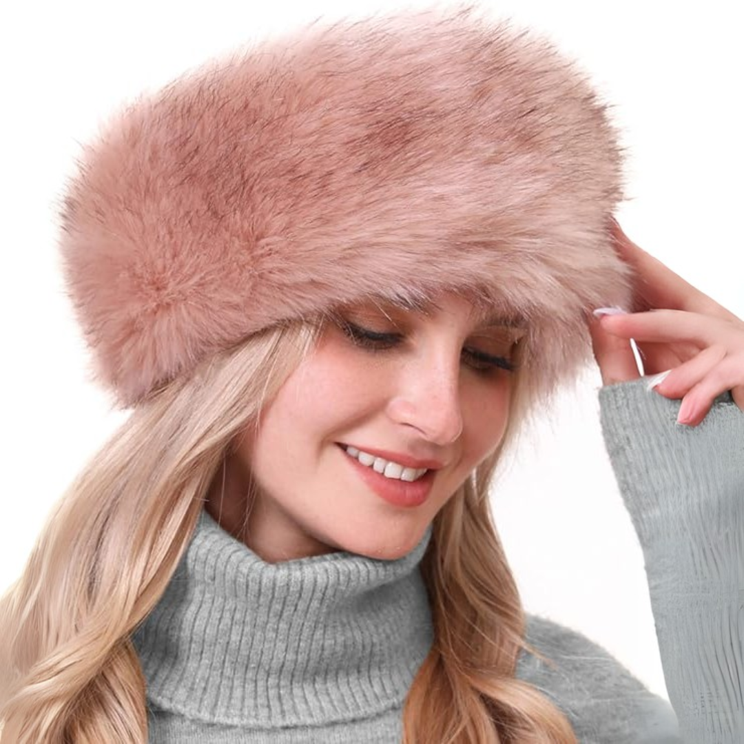 Faux Fur Winter Headband