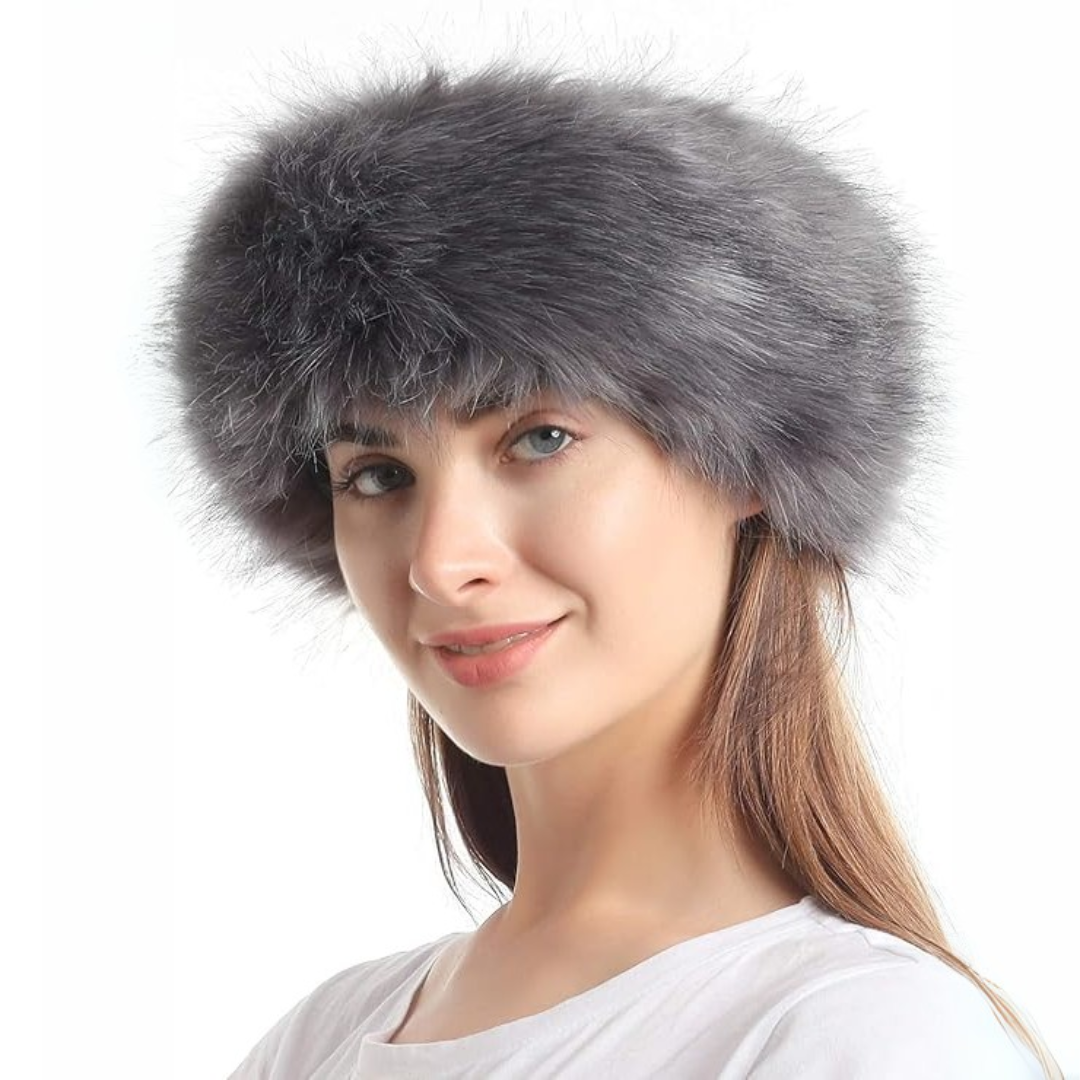 Faux Fur Winter Headband