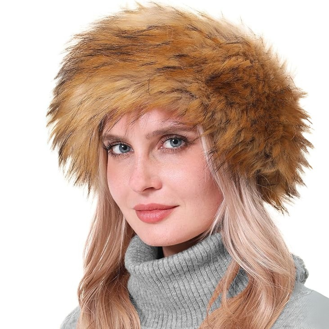 Faux Fur Winter Headband