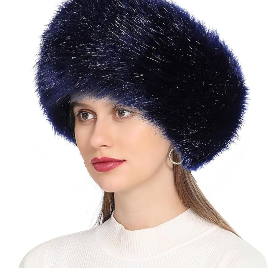 Faux Fur Winter Headband