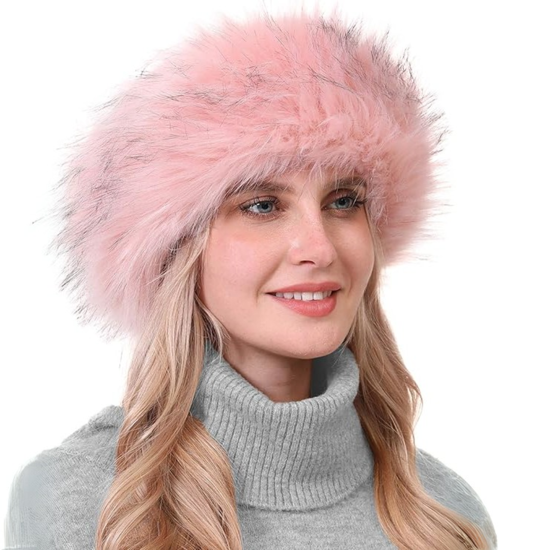 Faux Fur Winter Headband