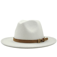Fedora Hat with Leather Band