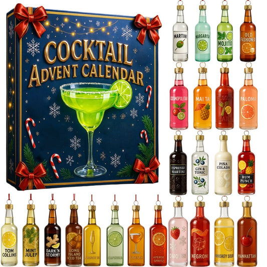 Festive Cocktail Advent Calendar Drink Countdown Experience