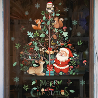 Festive Decorative Window Stickers