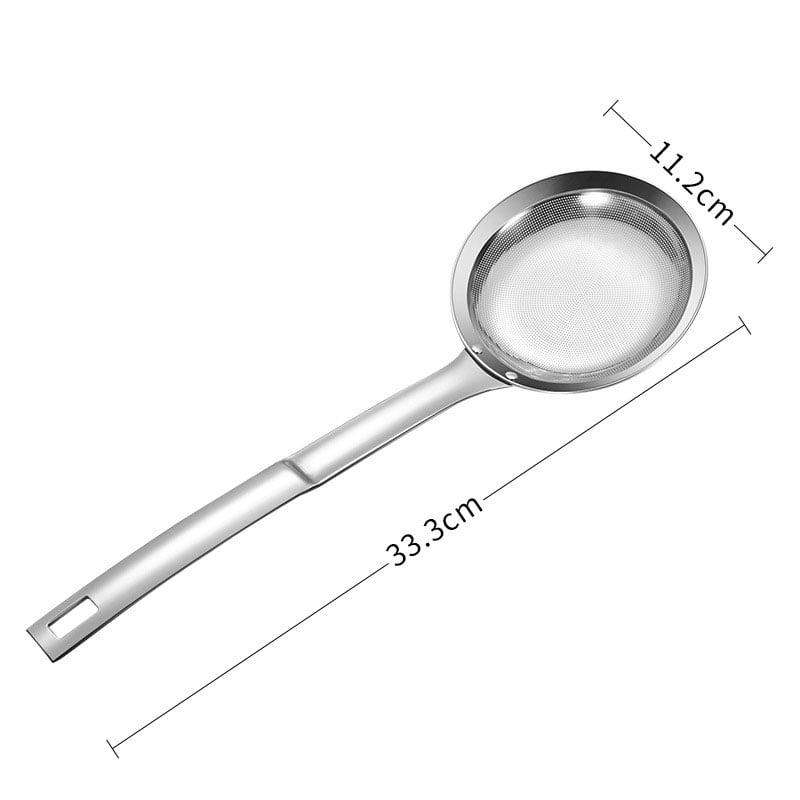 Fine Mesh Stainless Steel Strainer