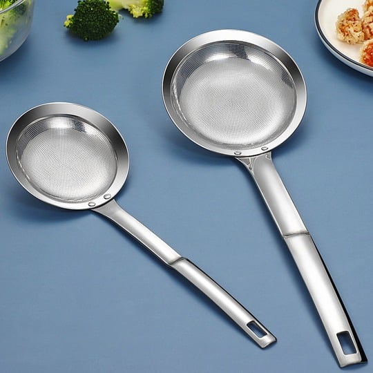 Fine Mesh Stainless Steel Strainer
