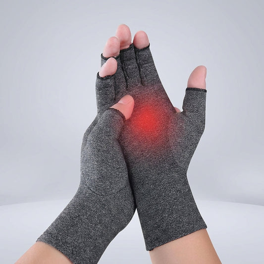 Fingerless Compression Gloves