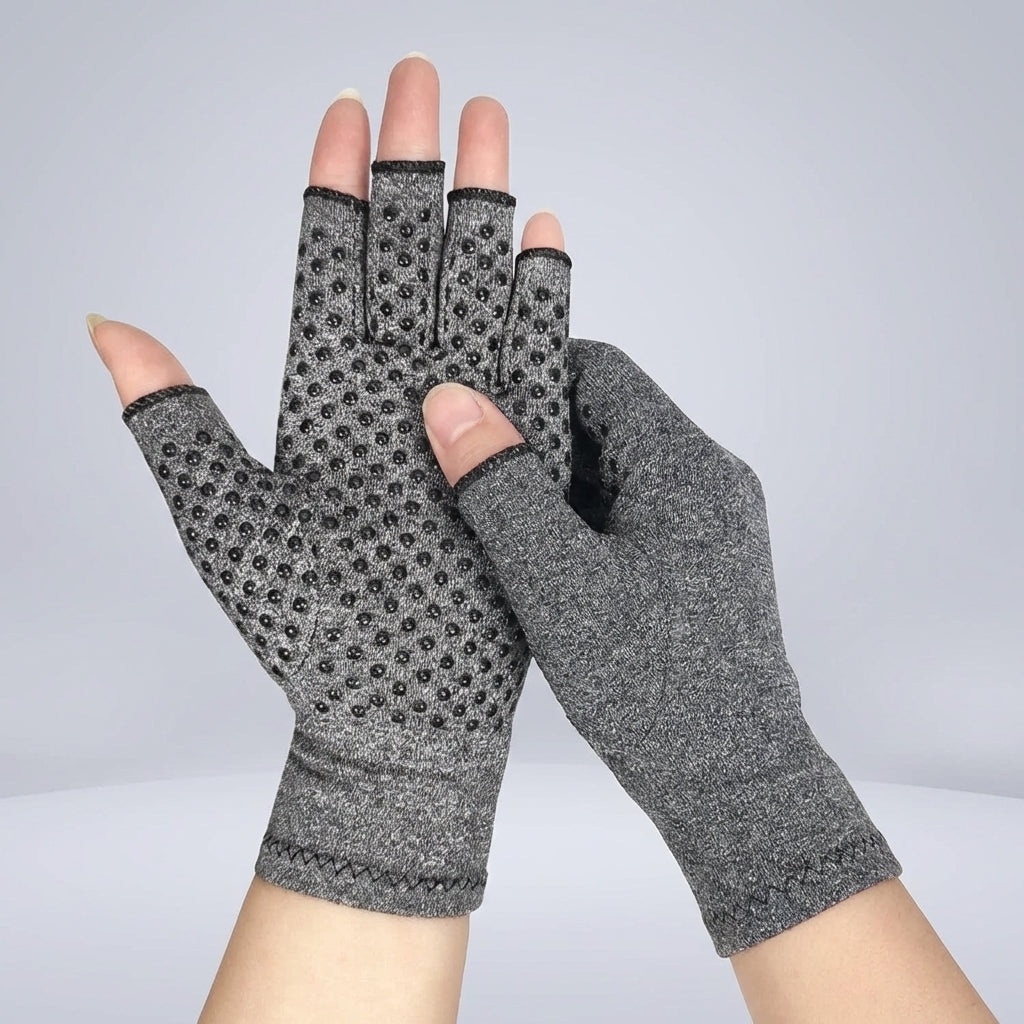 Fingerless Compression Gloves