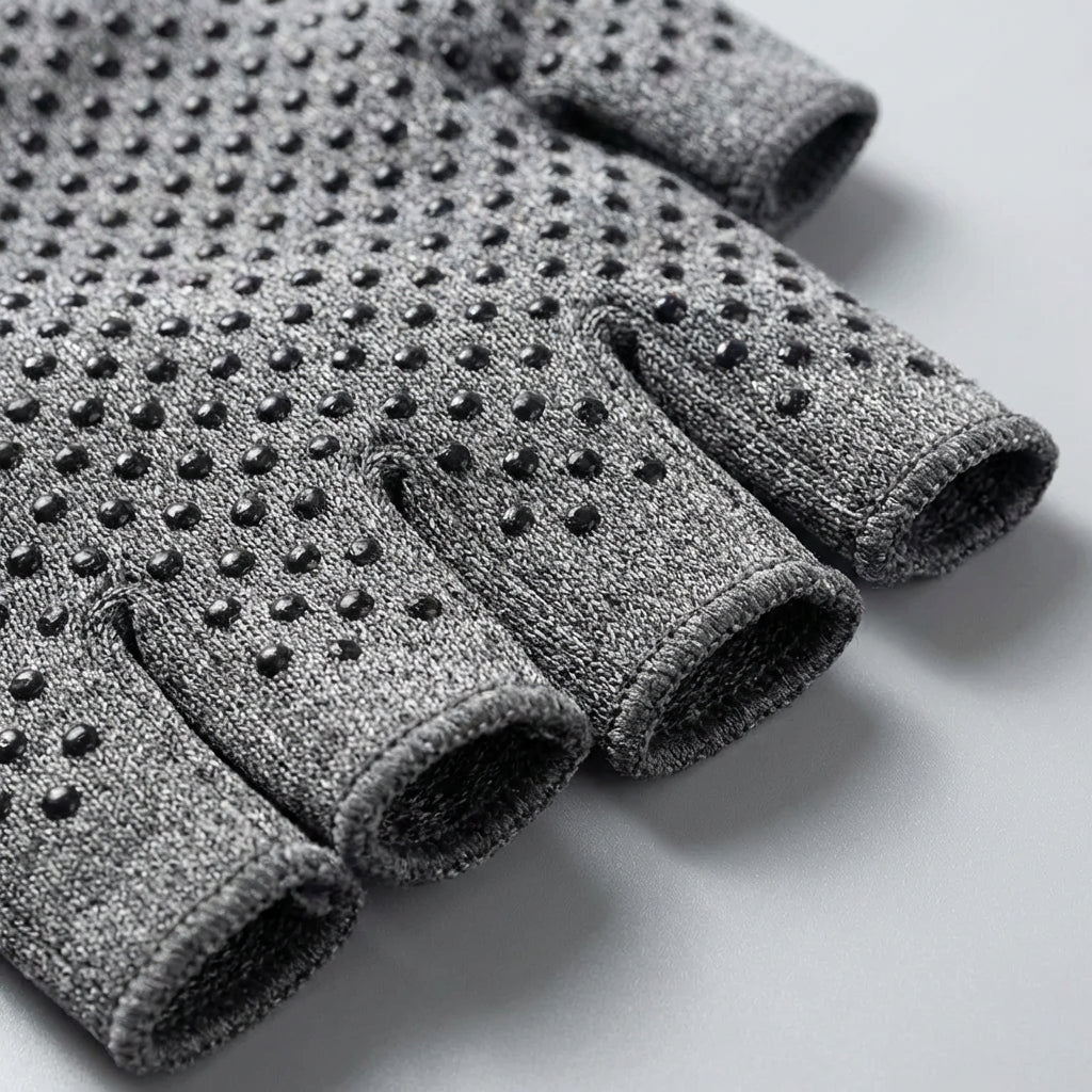 Fingerless Compression Gloves