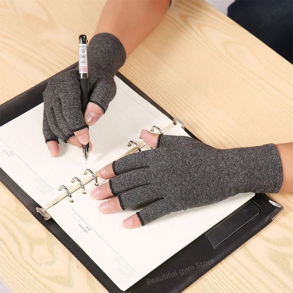 Fingerless Compression Gloves