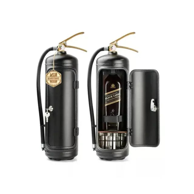 Fire Extinguisher Style Minibar