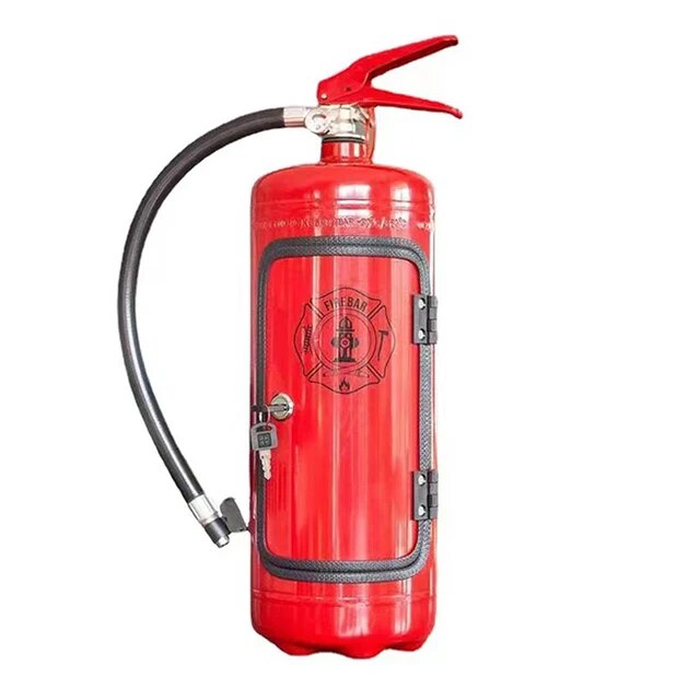 Fire Extinguisher Style Minibar