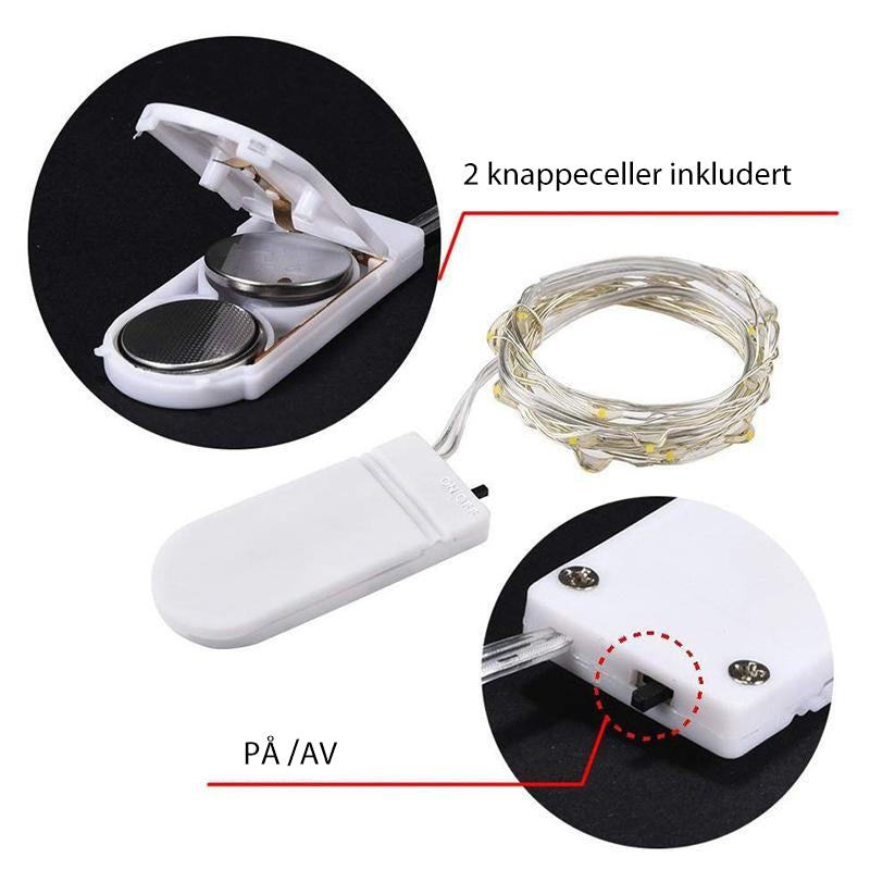Firefly Light Bundle - Magical LED Lights for Any Occasion