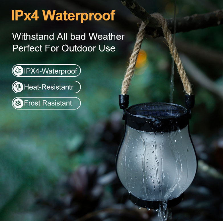Fireseed Solar Light — Flame Lantern for Atmospheric Lighting
