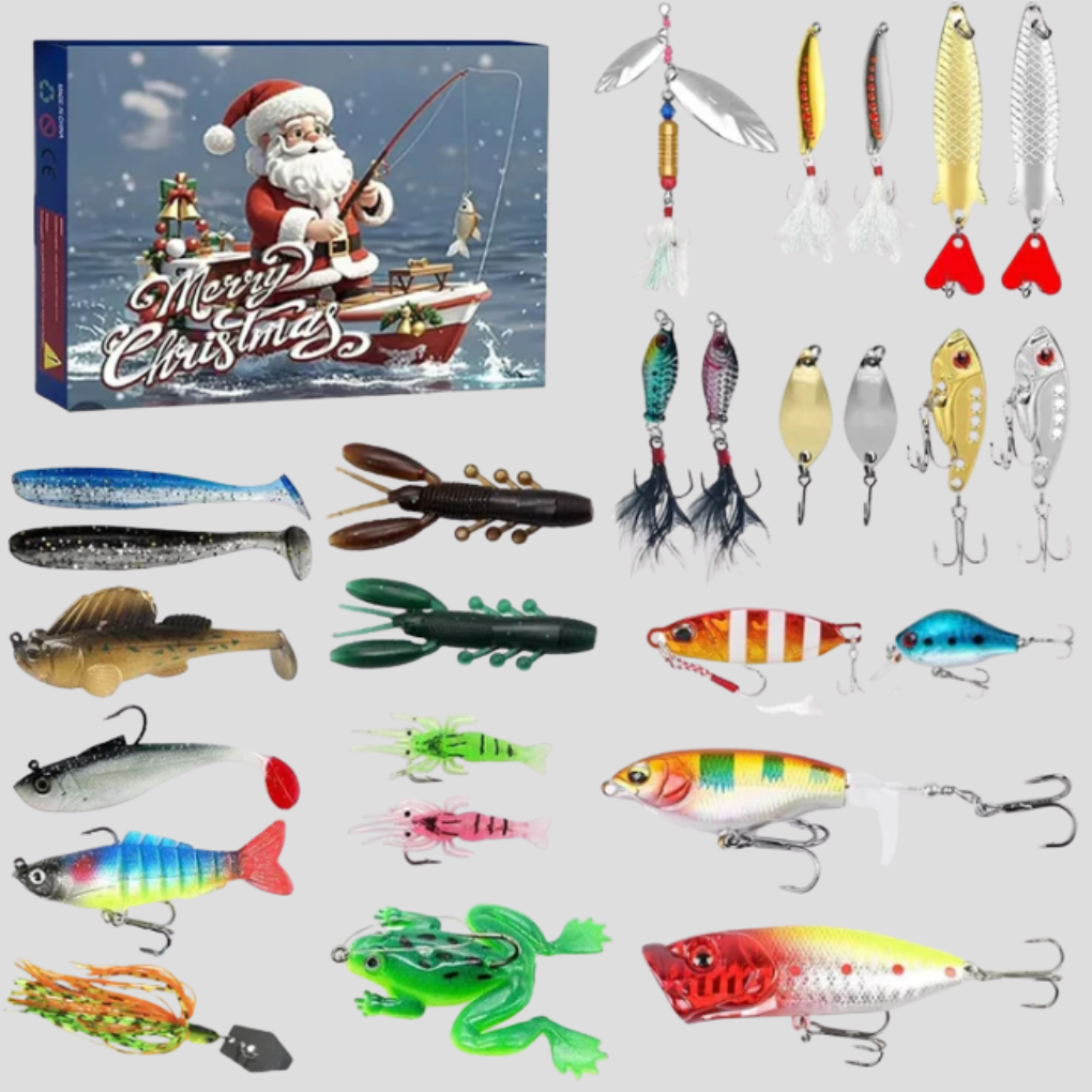 Fishing Advent Calendar – 24-Day Countdown