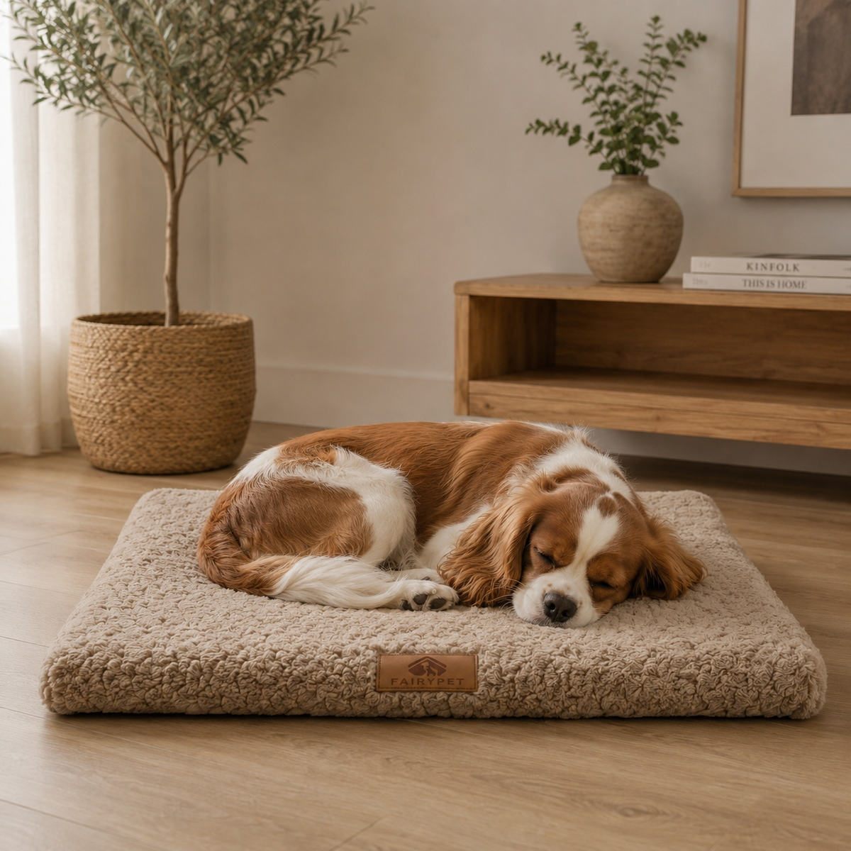 Flat Orthopedic Foam Dog Mattress