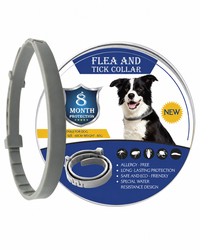 Flea and Tick Collar for Dogs and Cats