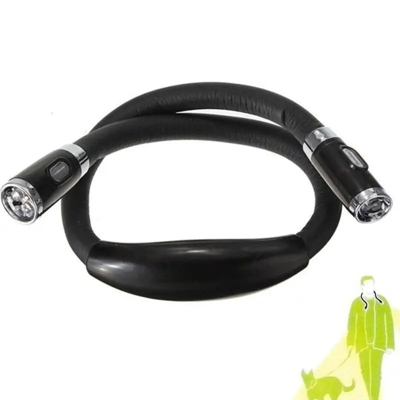 Flexible Hands-Free Knitting and Crochet Light – LED Neck Light for Crafting and Reading