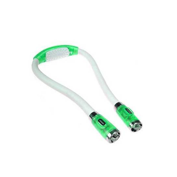 Flexible Hands-Free Knitting and Crochet Light – LED Neck Light for Crafting and Reading