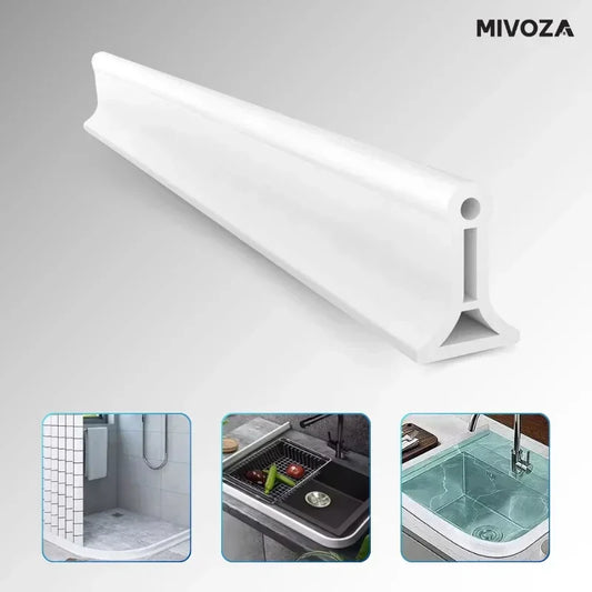 Flexible Silicone Shower Guard