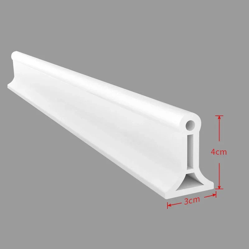 Flexible Silicone Shower Guard