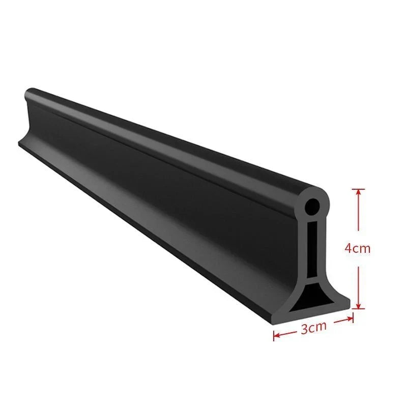 Flexible Silicone Shower Guard