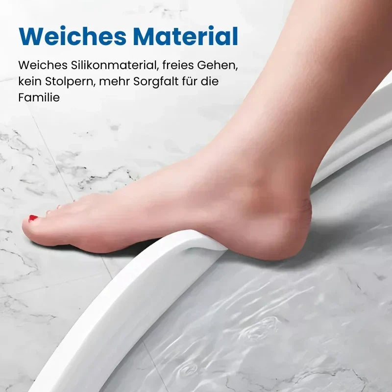 Flexible Silicone Shower Guard