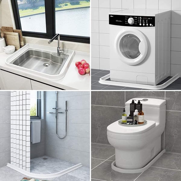 Flexible Silicone Shower Guard