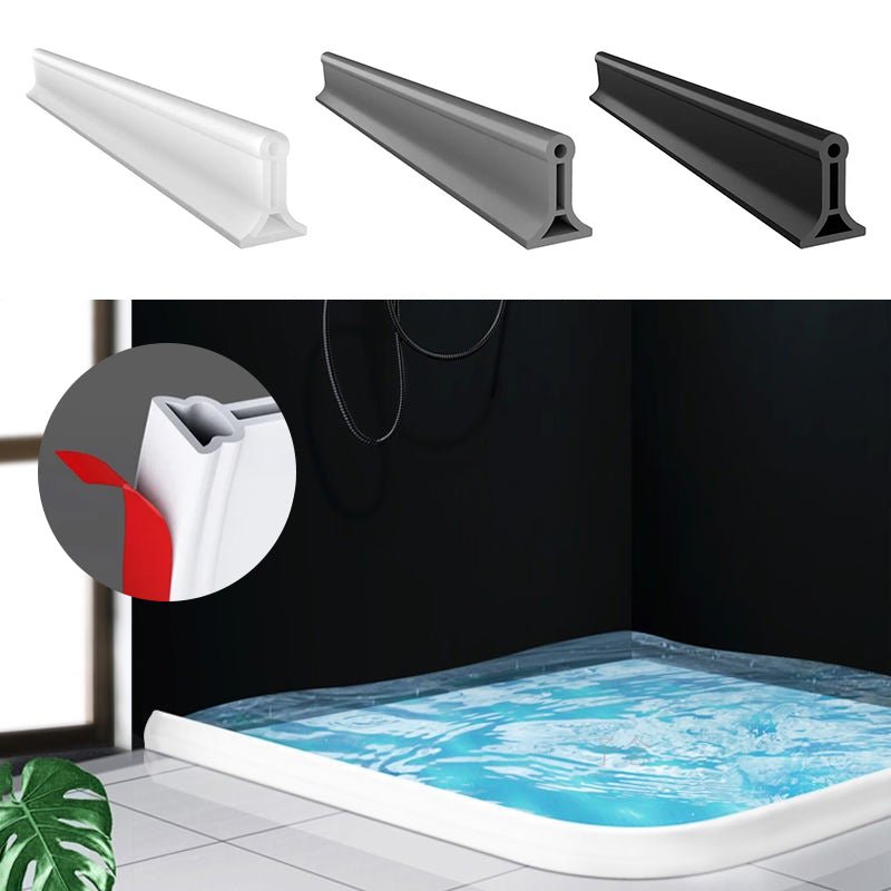 Flexible Silicone Water Barrier Strip for Leak Prevention and Moisture Protection