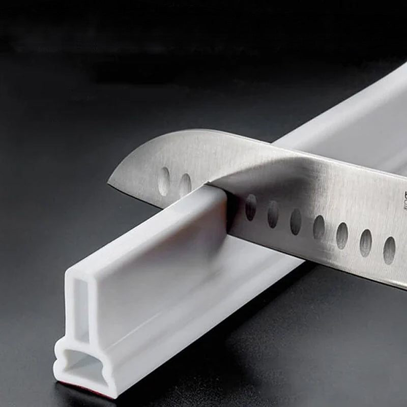 Flexible Silicone Water Barrier Strip for Leak Prevention and Moisture Protection