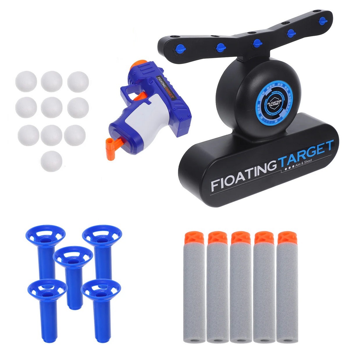 Floating Ball Airshot Target Shooting Toy Set