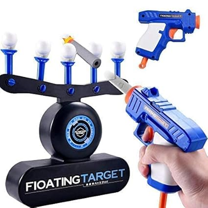 Floating Ball Airshot Target Shooting Toy Set