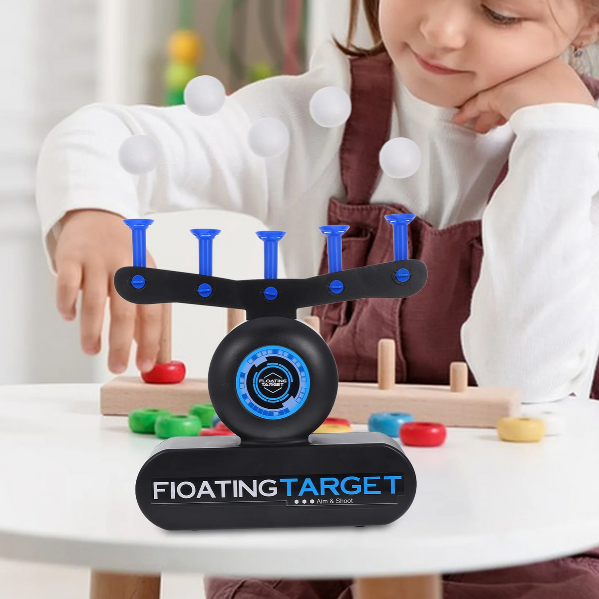 Floating Ball Airshot Target Shooting Toy Set