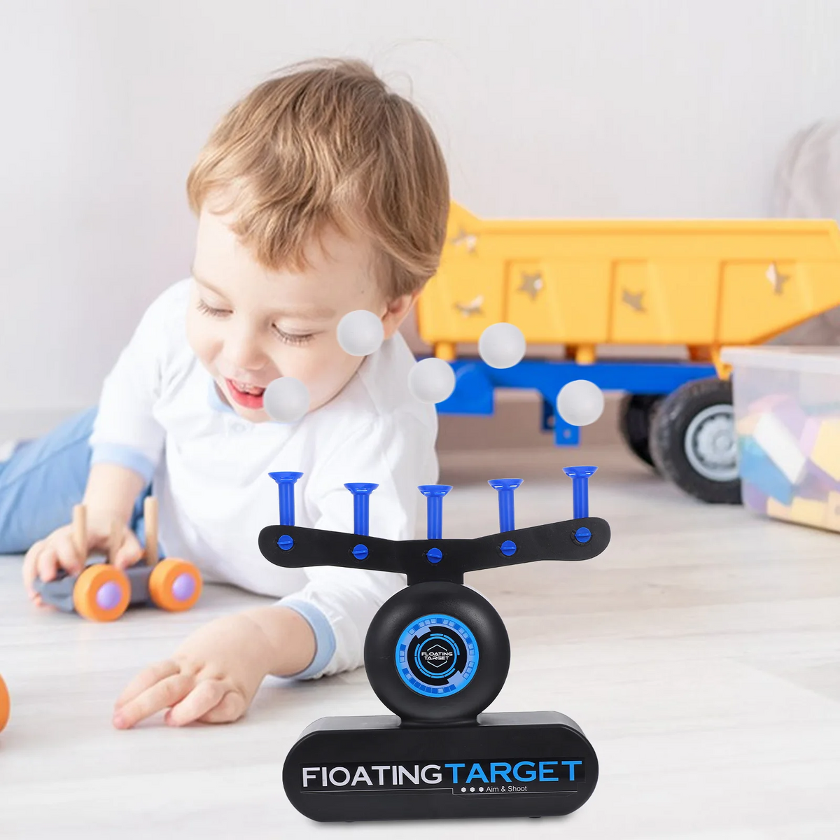 Floating Ball Airshot Target Shooting Toy Set