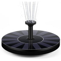 Floating Solar Fountain