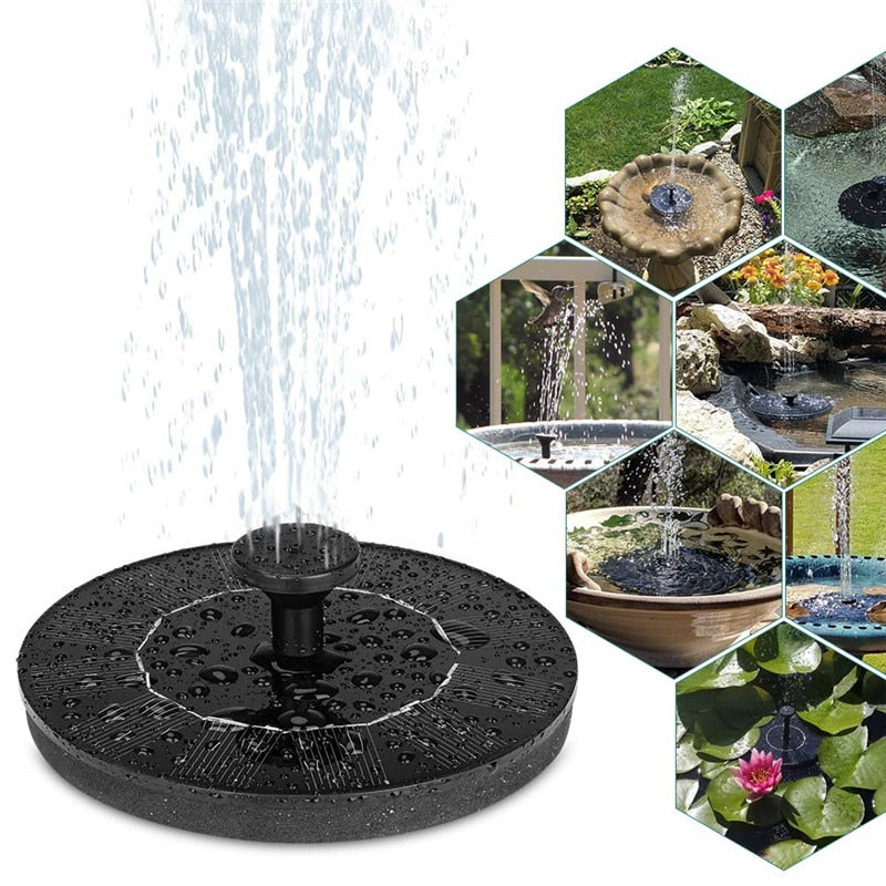 Floating Solar Fountain