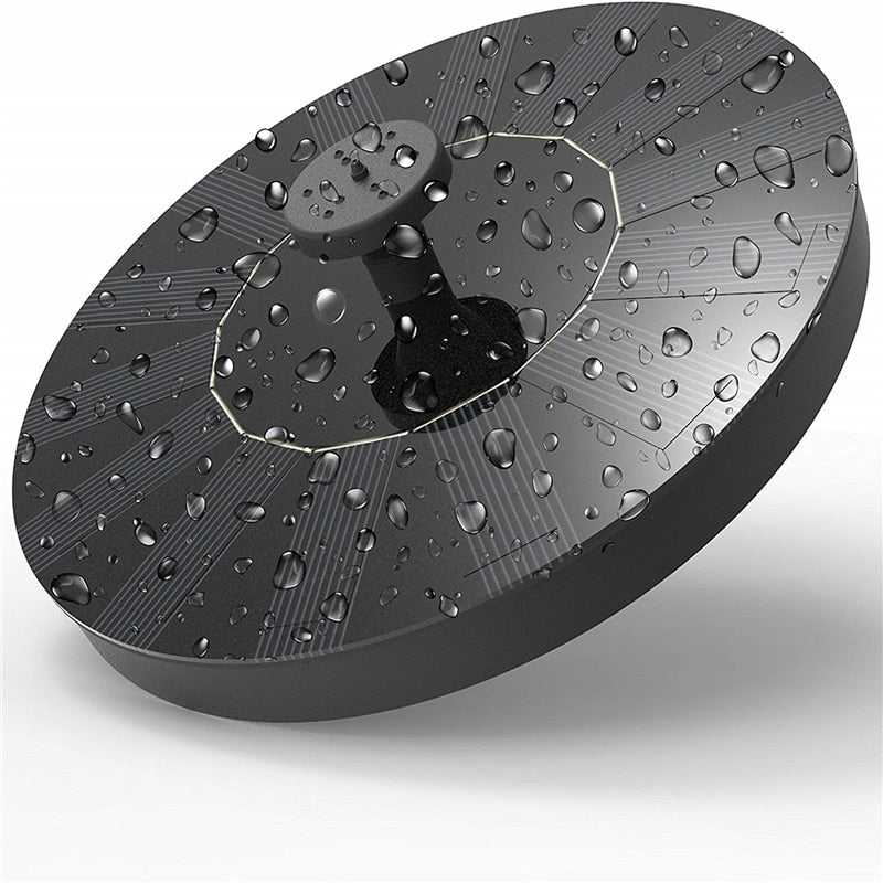 Floating Solar Fountain