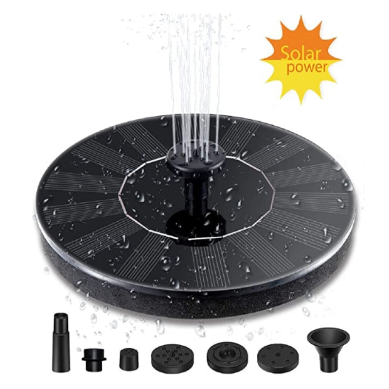 Floating Solar Fountain