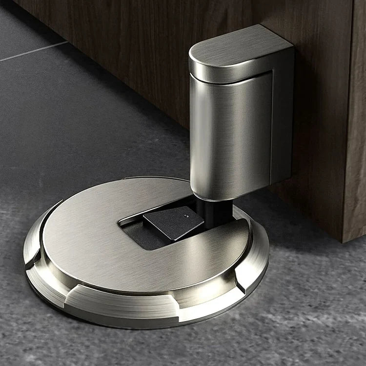 Floor-Mounted Door Stop