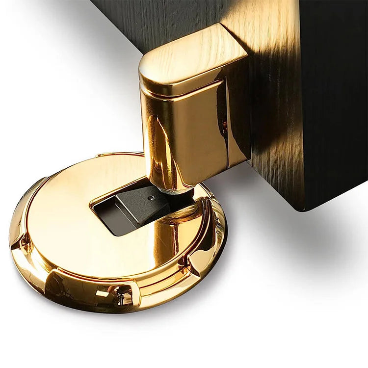 Floor-Mounted Door Stop