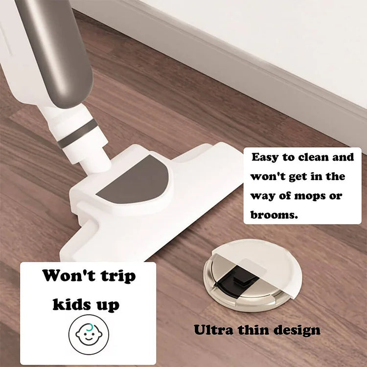 Floor-Mounted Door Stop
