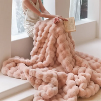 Fluffy Faux Fur Blanket for Ultimate Comfort