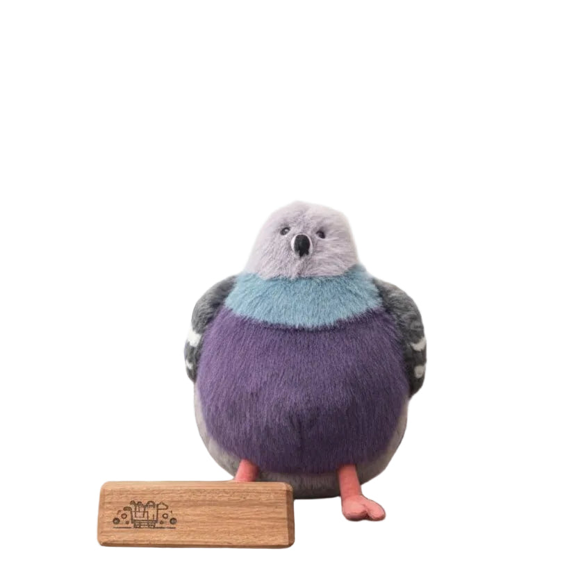 Fluffy Pigeon Stuffed Animal for Children