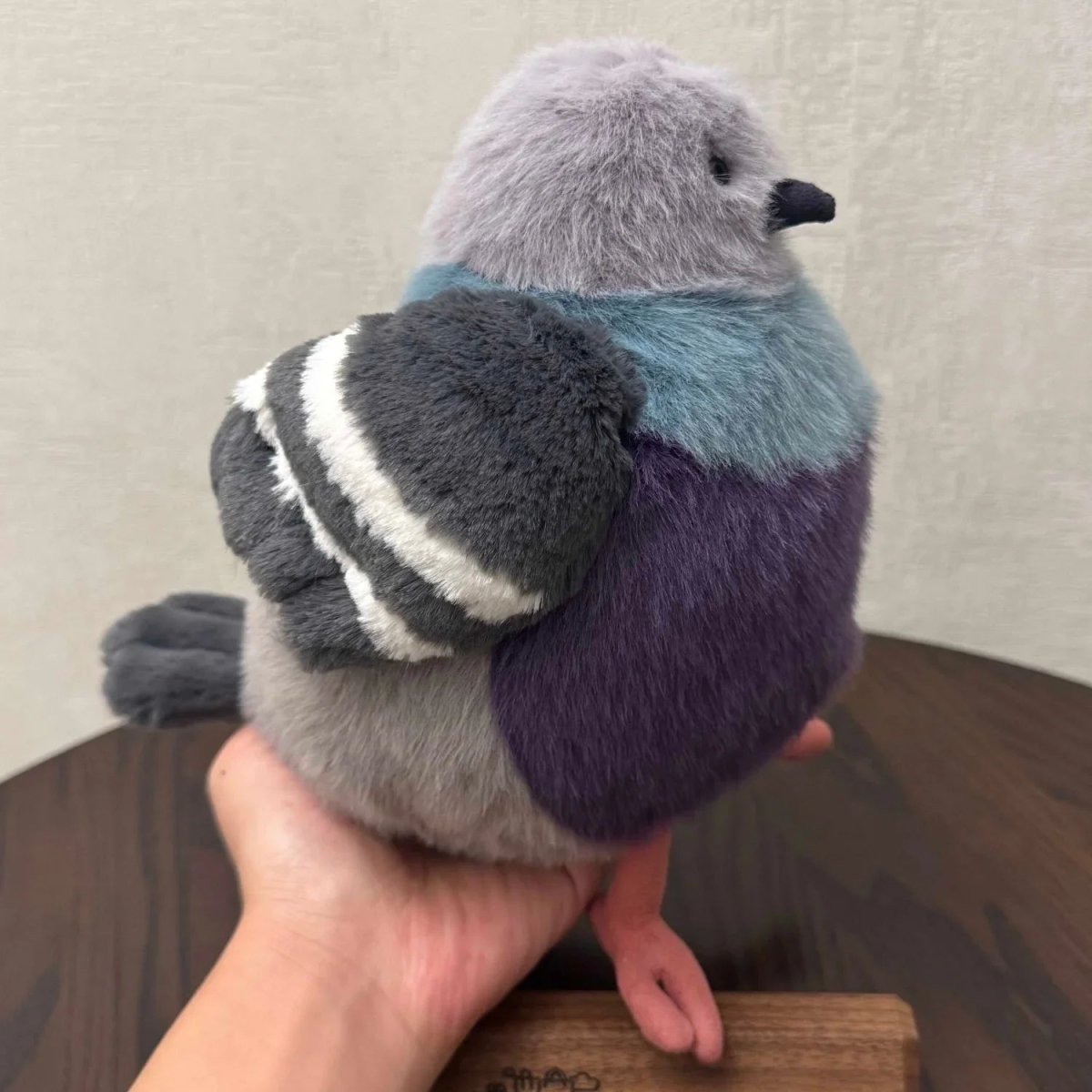 Fluffy Pigeon Stuffed Animal for Children