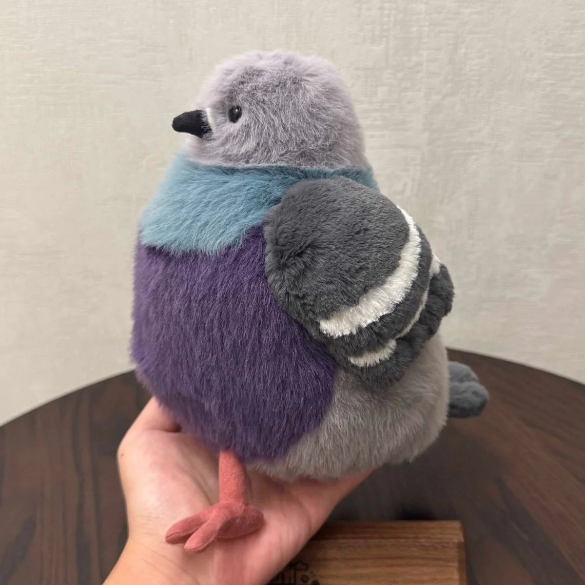Fluffy Pigeon Stuffed Animal for Children