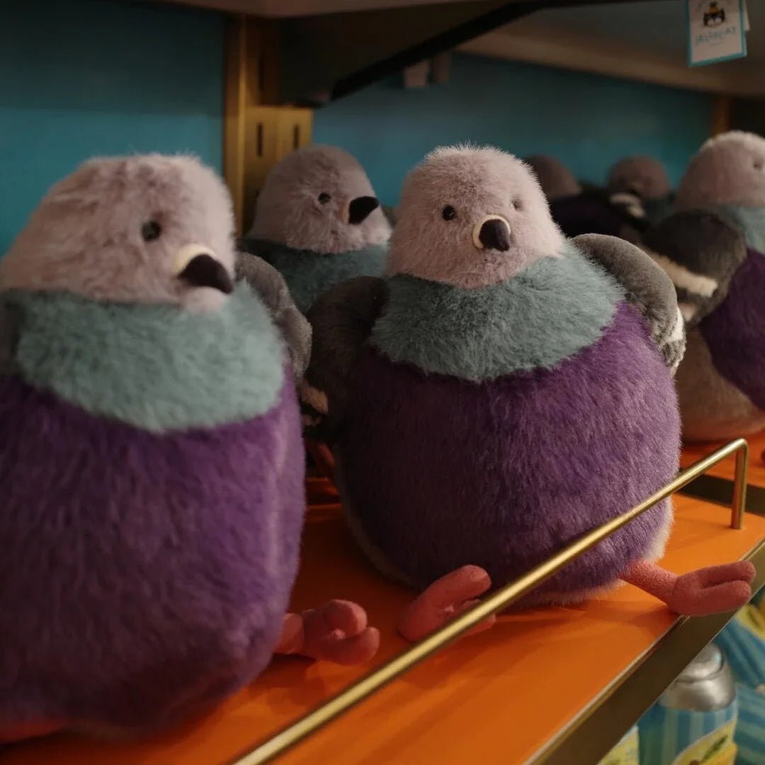 Fluffy Pigeon Stuffed Animal for Children