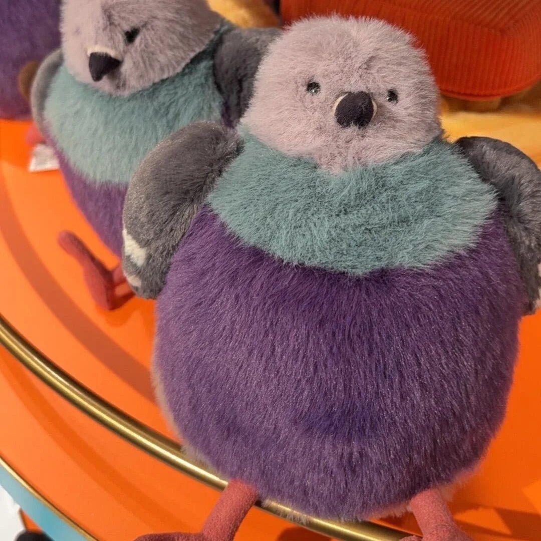 Fluffy Pigeon Stuffed Animal for Children
