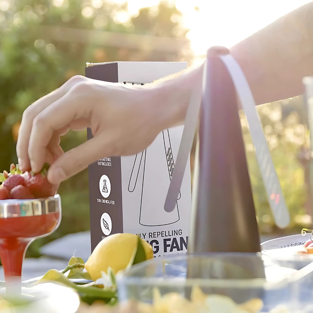 Fly Repellent Fan