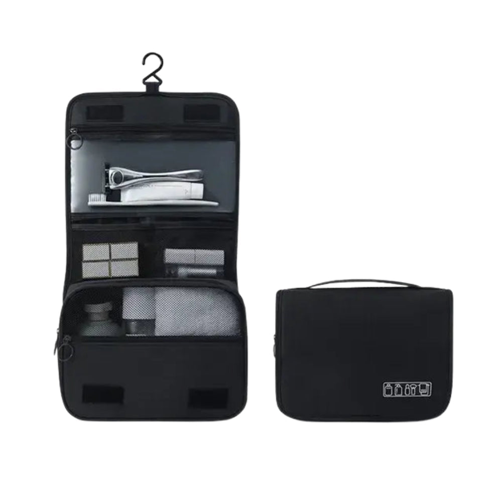 Foldable Hanging Toiletry Bag