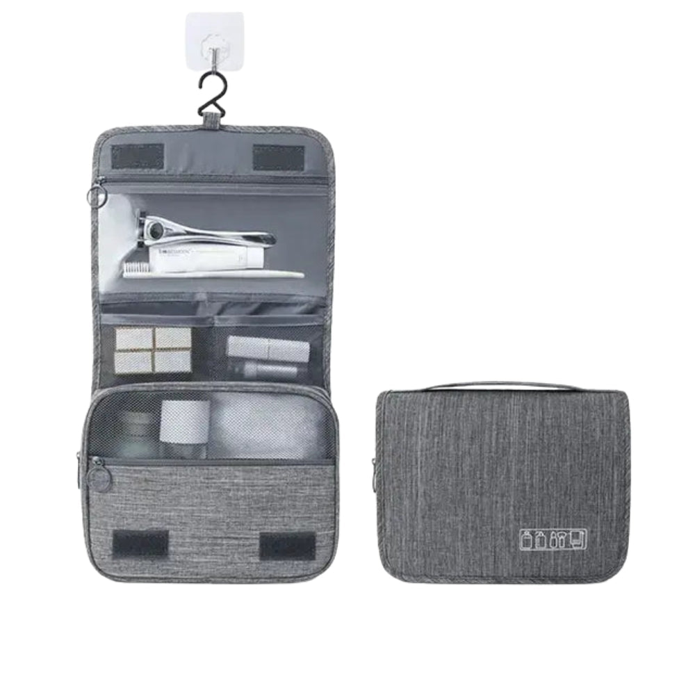 Foldable Hanging Toiletry Bag